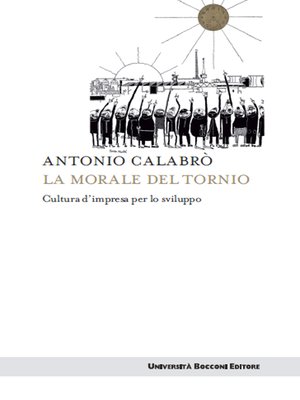 cover image of La morale del tornio